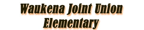 Waukena Joint Union Elementary School District Logo