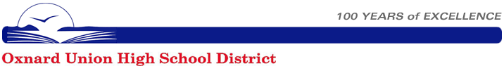 Oxnard Union High School District Logo