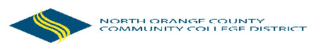North Orange County Community College District Logo