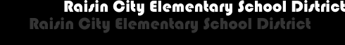 Raisin City Elementary Logo