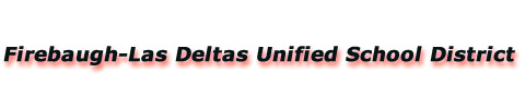 Firebaugh-Las Deltas Unified Logo