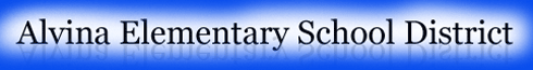 Alvina Elementary Logo