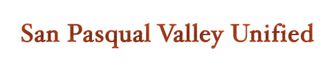 San Pasqual Valley Unified School District Logo