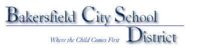 Bakersfield City School District Logo