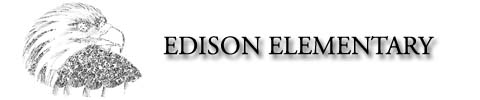 Edison Elementary School District Logo