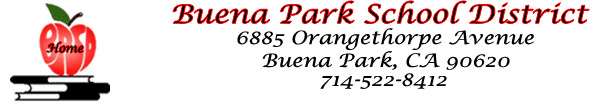 Buena Park School District Logo