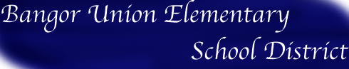 Bangor Union Elementary School District Logo
