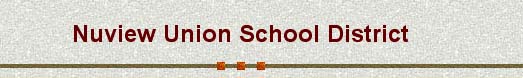 Nuview Union School District Logo