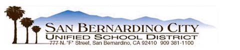 San Bernardino City Unified Logo