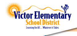 Victor Elementary School District Logo