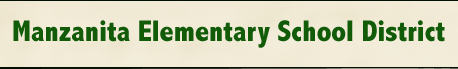 Manzanita Elementary School Logo