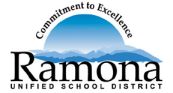 Ramona Unified School District Logo