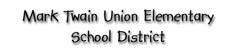 Mark Twain Union Elementary School District Logo