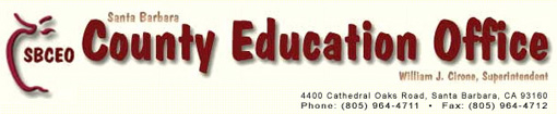 Santa Barbara County Education Office Logo
