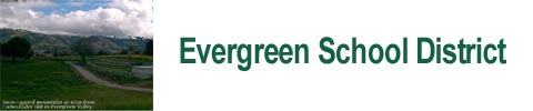 Evergreen Elementary School District Logo