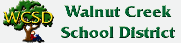 Walnut Creek School District Logo