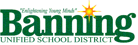 Banning Unified School District Logo