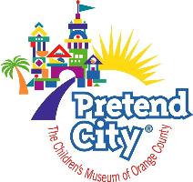 Pretend City, The Children's Museum of Orange County Logo