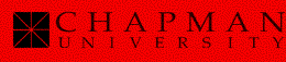Chapman University College - Orange Logo