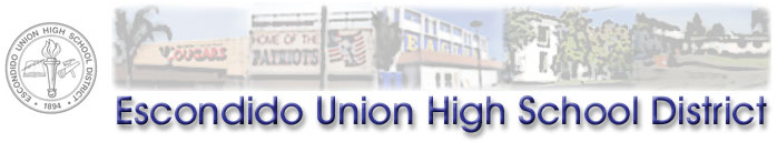 Escondido Union High School District Logo