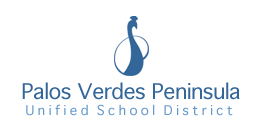 Palos Verdes Peninsula Unified Logo