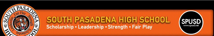 South Pasadena Unified School District Logo