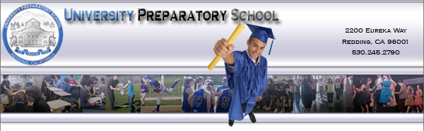 Shasta Union High School District Logo