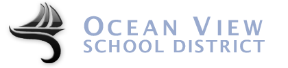 Ocean View Elementary School District  Logo
