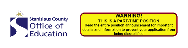 Stanislaus County Office of Education Logo