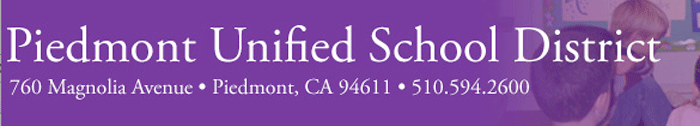 Piedmont Unified School District Logo