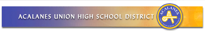 Acalanes Union High School District Logo
