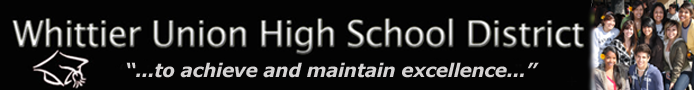 Whittier Union High School District Logo