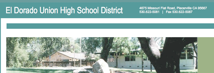 El Dorado Union High School District Logo