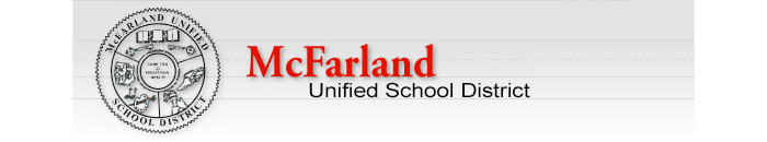 McFarland Unified School District Logo