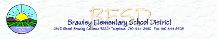 Brawley Elementary School District Logo