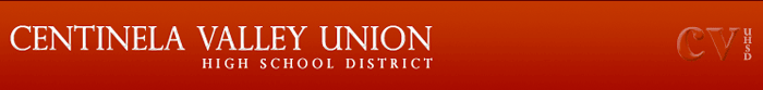 Centinela Valley Union High School District Logo