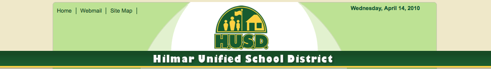Hilmar Unified School District Logo