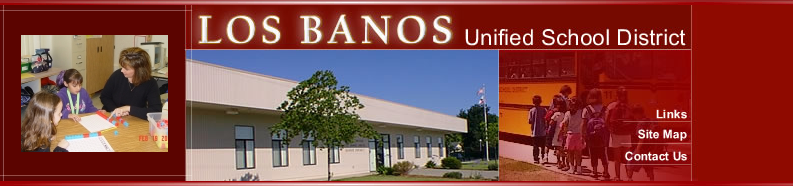 Los Banos Unified Logo