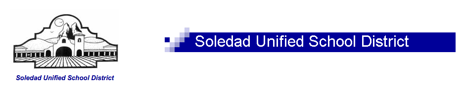 Soledad Unified School District Logo