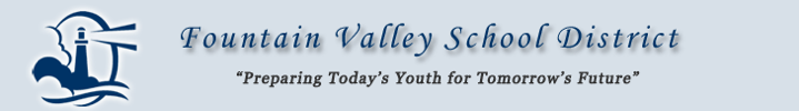 Fountain Valley Elementary School District Logo