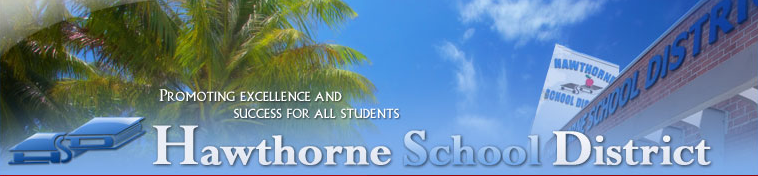 Hawthorne School District Logo