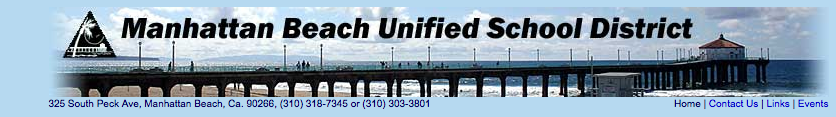 Manhattan Beach Unified School District Logo