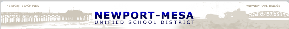 Newport-Mesa Unified School District Logo