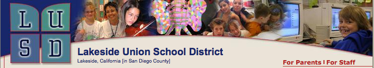 Lakeside Union School District - Lakeside Logo