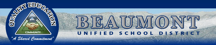 Beaumont Unified School District Logo