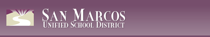 San Marcos Unified School District Logo