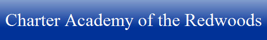 Charter Academy of the Redwoods Logo