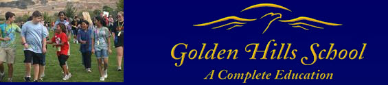 Golden Hills School Logo