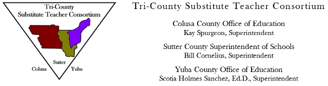 Sutter County Substitute Teacher Consortium  Logo