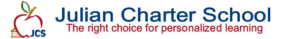 Julian Charter School - San Diego County Logo